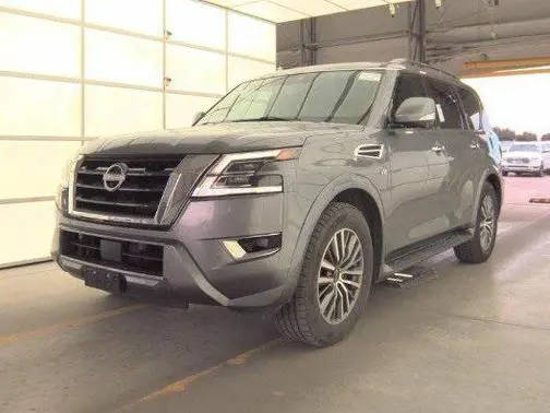 2021 Nissan Armada SL 4WD photo