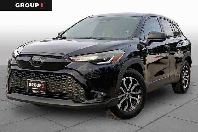 2023 Toyota Corolla Cross Hybrid S AWD photo