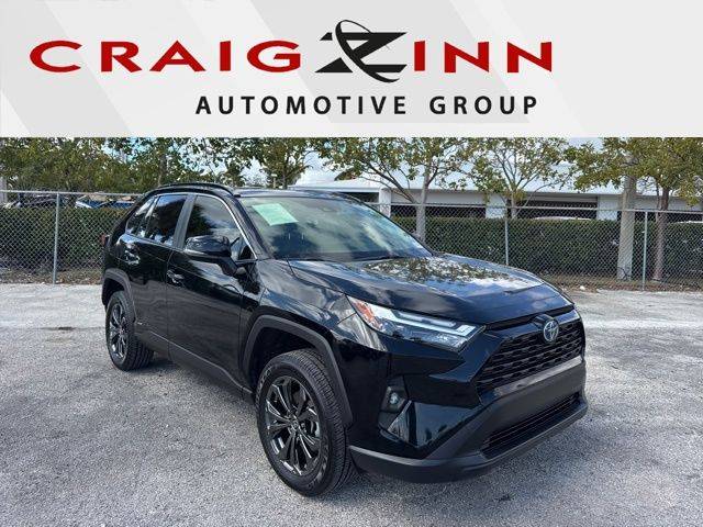 2023 Toyota RAV4 Hybrid XLE Premium AWD photo