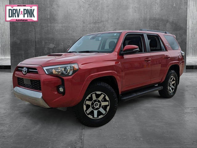 2023 Toyota 4Runner TRD Off Road Premium 4WD photo