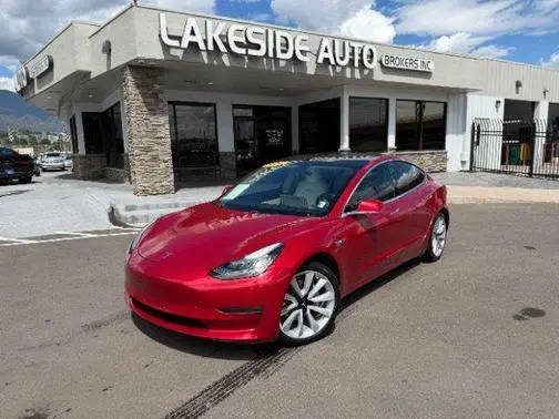 2020 Tesla Model 3 Standard Range Plus RWD photo