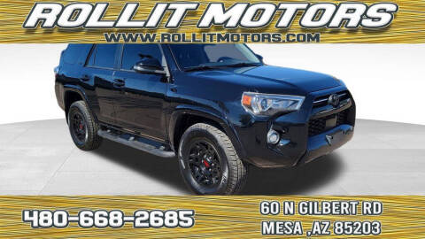 2023 Toyota 4Runner SR5 Premium 4WD photo