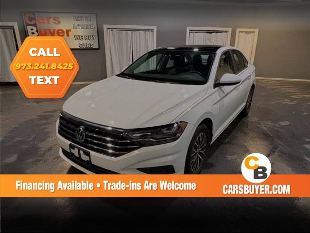 2021 Volkswagen Jetta SE FWD photo