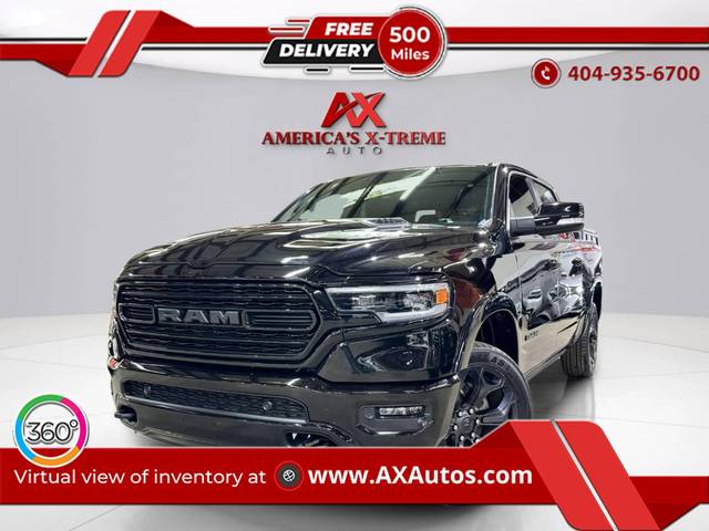 2021 Ram 1500 Limited 4WD photo