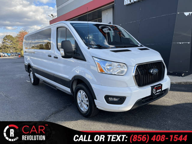 2021 Ford Transit Passenger Wagon XLT RWD photo