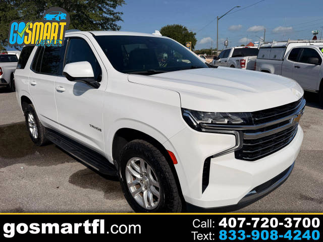 2021 Chevrolet Tahoe LT RWD photo