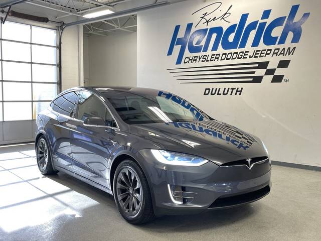 2018 Tesla Model X 100D AWD photo
