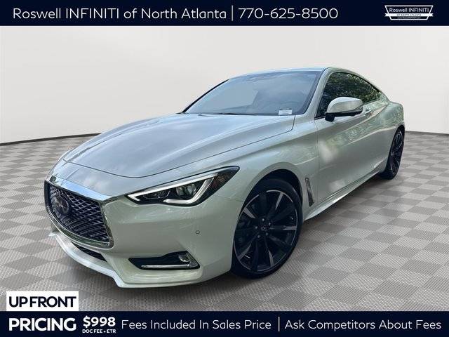 2022 Infiniti Q60 LUXE AWD photo