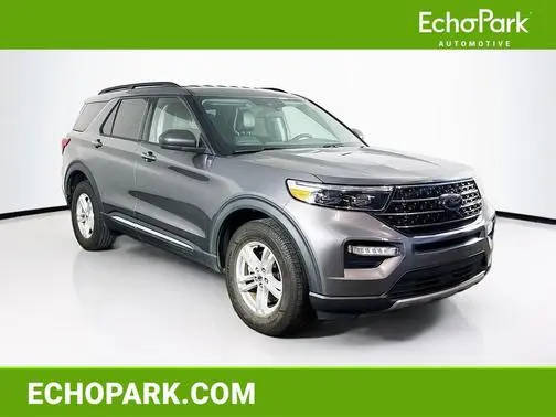 2021 Ford Explorer XLT 4WD photo