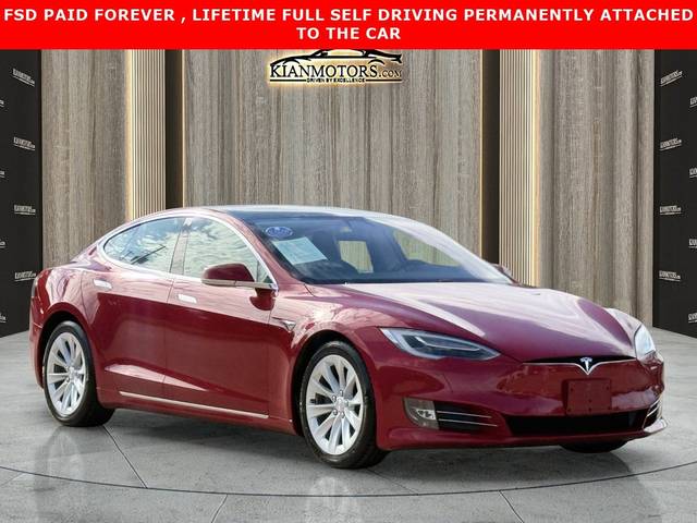 2017 Tesla Model S 75D AWD photo