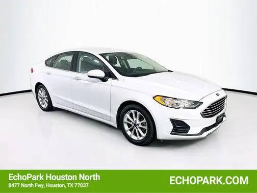 2019 Ford Fusion SE FWD photo