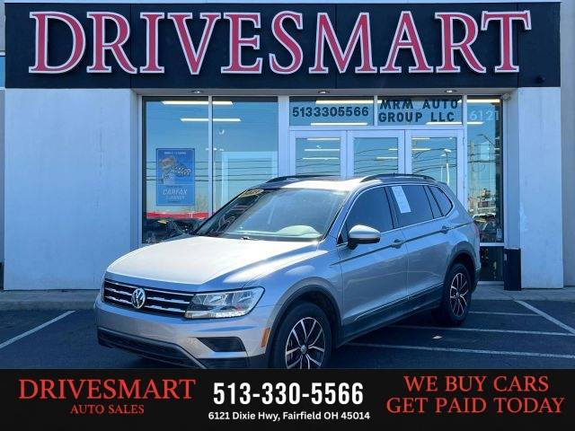 2021 Volkswagen Tiguan SE FWD photo