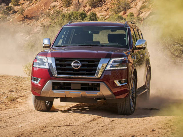 2021 Nissan Armada SV 4WD photo
