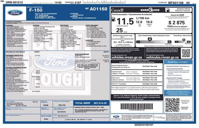 2021 Ford F-150 XLT 4WD photo