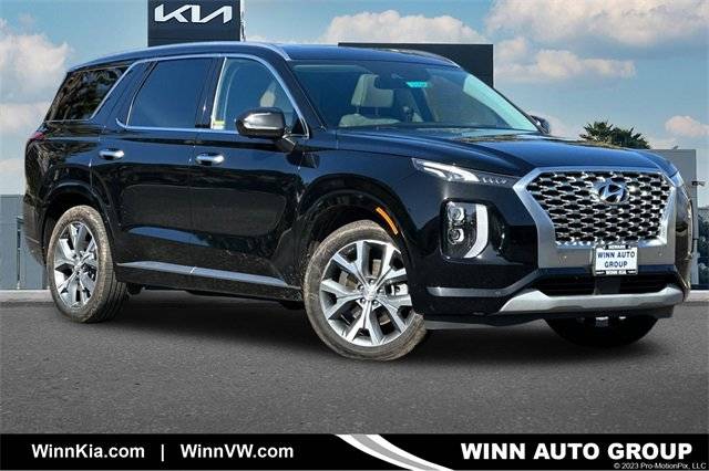 2021 Hyundai Palisade Limited FWD photo