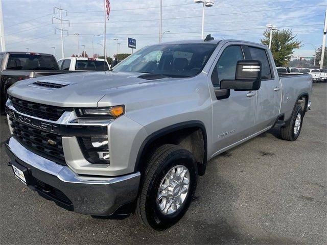 2020 Chevrolet Silverado 3500HD LT 4WD photo