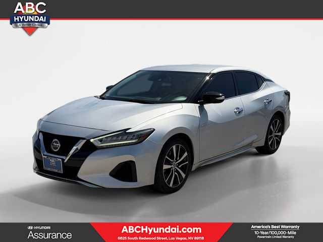 2021 Nissan Maxima SV FWD photo
