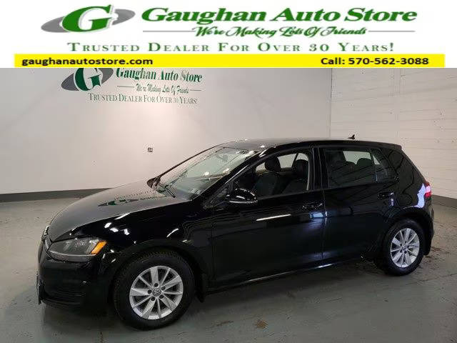 2015 Volkswagen Golf TSI S w/Sunroof FWD photo