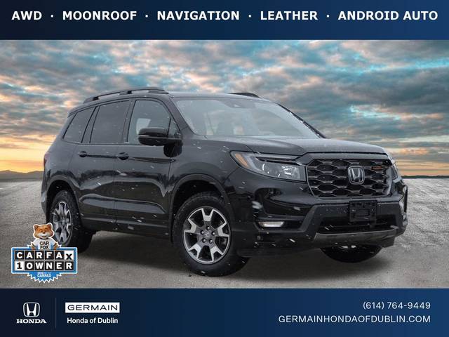 2023 Honda Passport TrailSport AWD photo