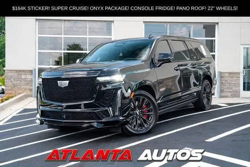 2023 Cadillac Escalade ESV AWD V-Series AWD photo