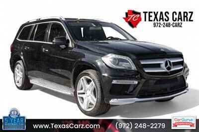 2015 Mercedes-Benz GL-Class GL 550 AWD photo