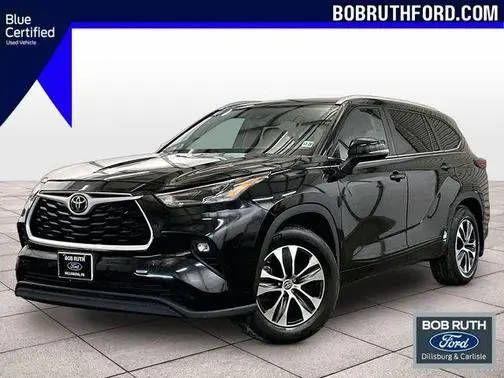 2023 Toyota Highlander XLE AWD photo