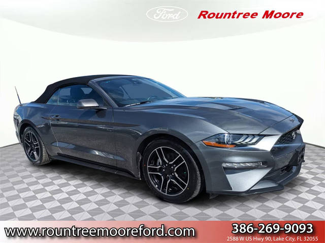 2022 Ford Mustang EcoBoost Premium RWD photo