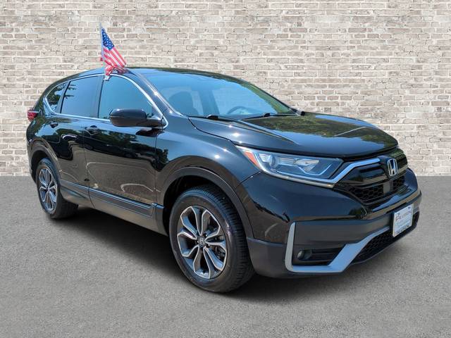 2021 Honda CR-V EX AWD photo