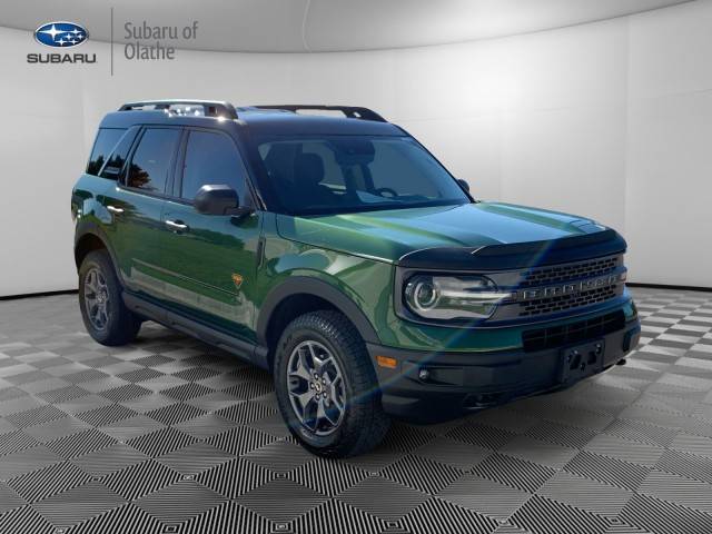 2023 Ford Bronco Sport Badlands 4WD photo