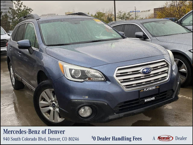 2015 Subaru Outback 2.5i Premium AWD photo