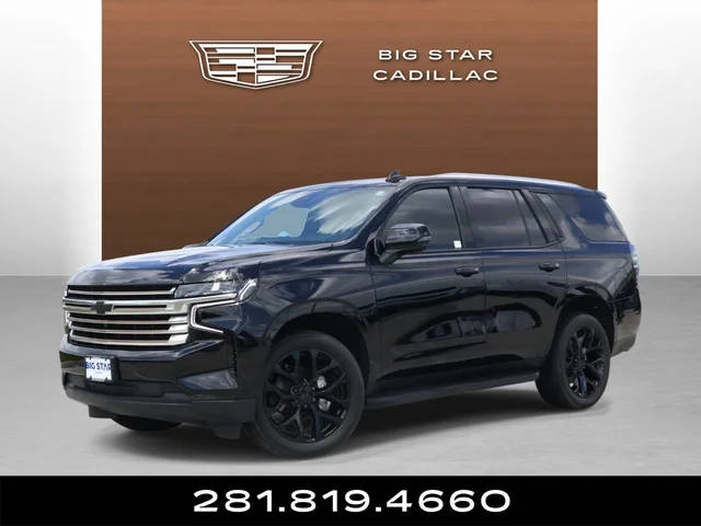 2023 Chevrolet Tahoe High Country 4WD photo