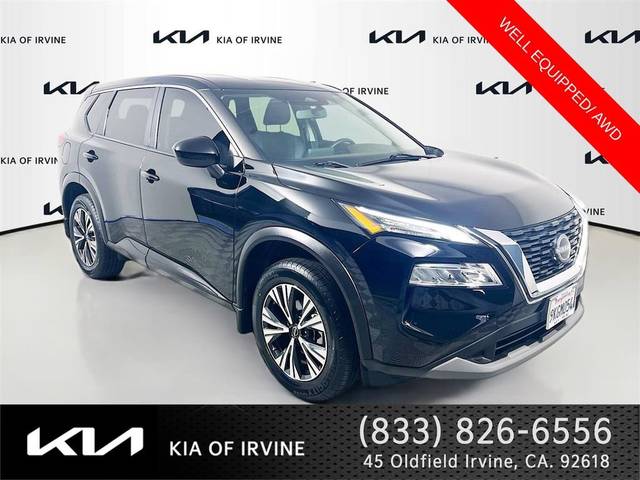 2023 Nissan Rogue SV AWD photo