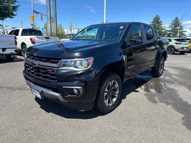 2021 Chevrolet Colorado 4WD Z71 4WD photo