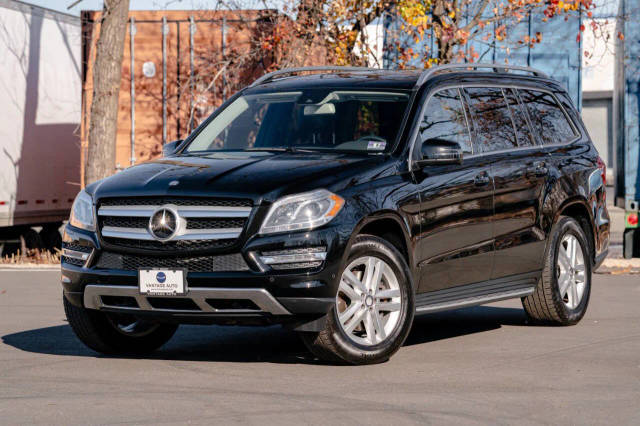 2015 Mercedes-Benz GL-Class GL 350 BlueTEC AWD photo