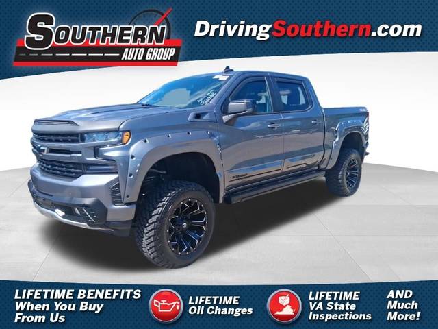 2022 Chevrolet Silverado 1500 RST 4WD photo