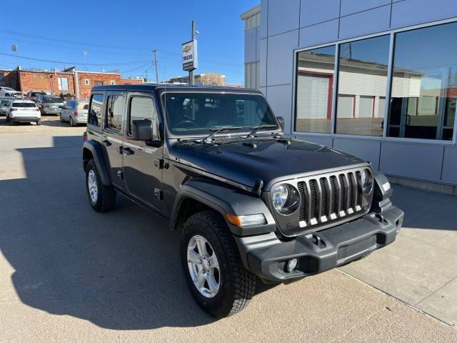 2023 Jeep Wrangler Unlimited Sport 4WD photo