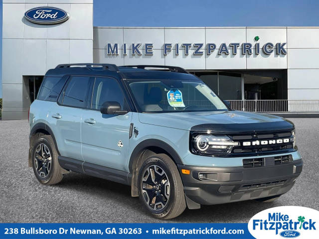 2023 Ford Bronco Sport Outer Banks 4WD photo