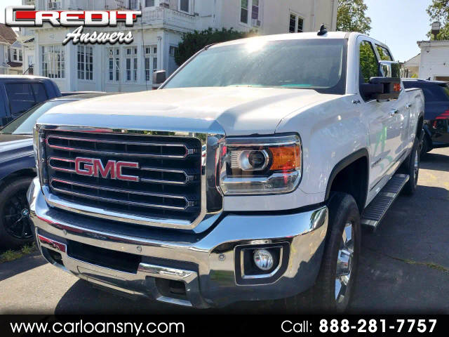 2016 GMC Sierra 2500HD SLT 4WD photo