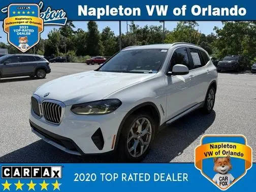 2022 BMW X3 sDrive30i RWD photo