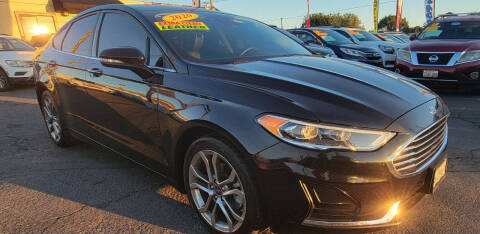 2020 Ford Fusion SEL FWD photo