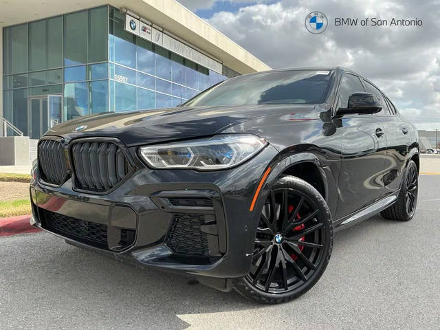 2023 BMW X6 M50i AWD photo