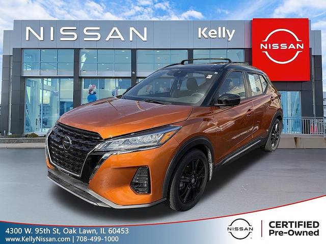 2021 Nissan Kicks SR FWD photo