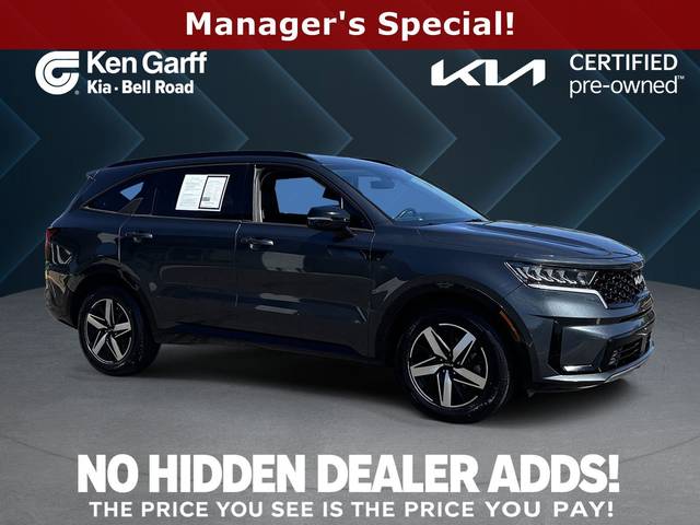 2022 Kia Sorento EX FWD photo