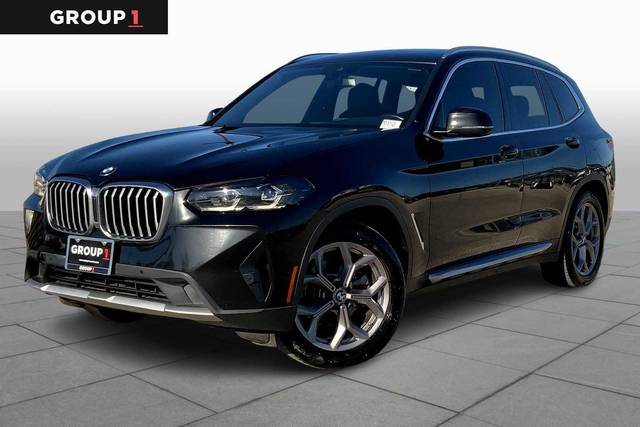 2022 BMW X3 xDrive30i AWD photo