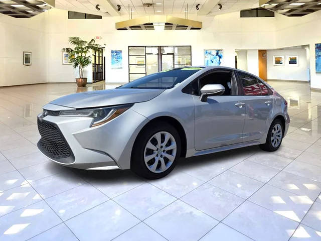 2022 Toyota Corolla LE FWD photo