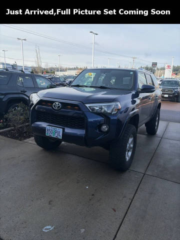 2018 Toyota 4Runner SR5 Premium 4WD photo