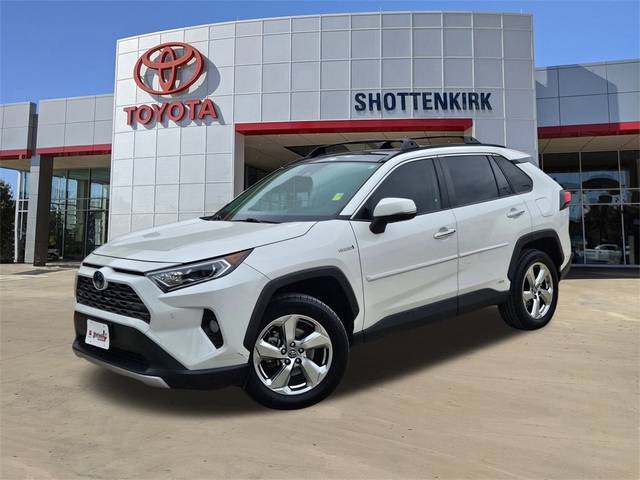 2019 Toyota RAV4 Hybrid Limited AWD photo