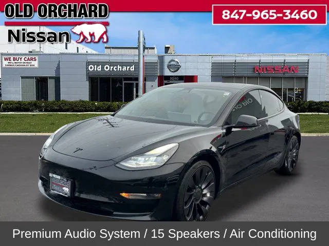 2021 Tesla Model 3 Performance AWD photo