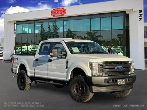 2019 Ford F-250 Super Duty XL 4WD photo