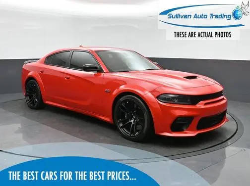 2023 Dodge Charger Scat Pack Widebody RWD photo